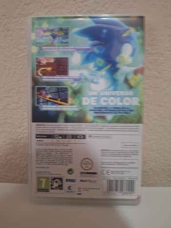 Redeem Sonic Colors: Ultimate - Launch Edition Nintendo Switch