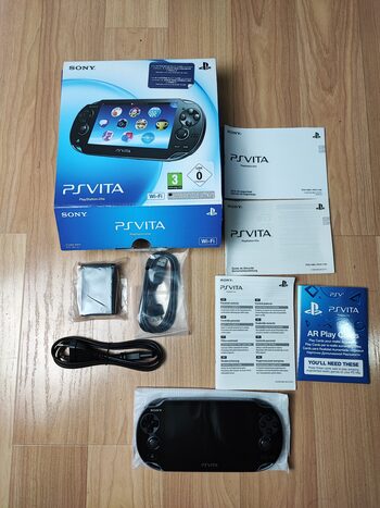 PS Vita, Black, 8GB