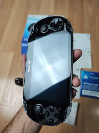 PS Vita, Black, 8GB