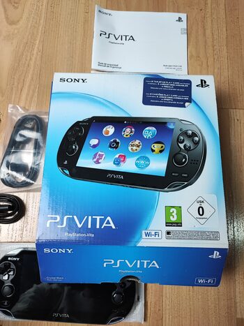 PS Vita, Black, 8GB