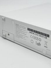 Nintendo Wii RVL-001 Žaidimų Konsolės Pilnas Baltas Rinkinys