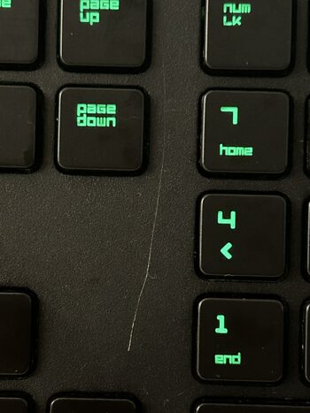 Razer Deathstalker / Šviečianti Gaming Klaviatūra  for sale