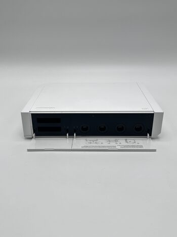 Nintendo Wii RVL-001 Žaidimų Konsolės Pilnas Baltas Rinkinys
