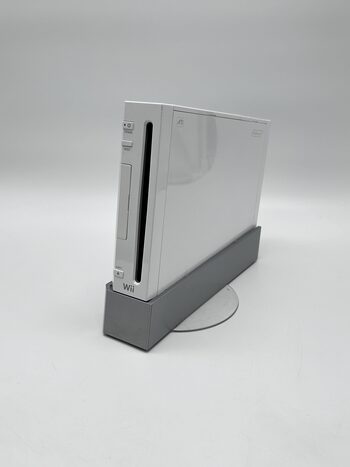 Redeem Nintendo Wii RVL-001 Žaidimų Konsolės Pilnas Baltas Rinkinys