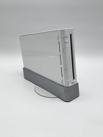 Nintendo Wii RVL-001 Žaidimų Konsolės Pilnas Baltas Rinkinys