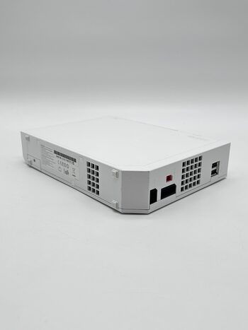 Nintendo Wii RVL-001 Žaidimų Konsolės Pilnas Baltas Rinkinys