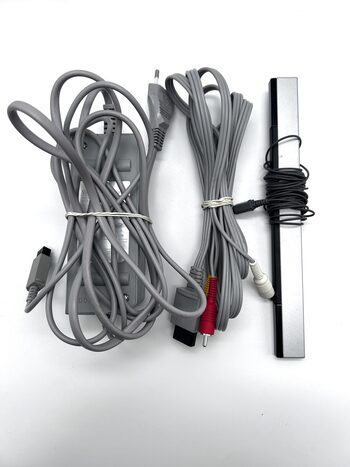 Buy Nintendo Wii RVL-001 Žaidimų Konsolės Pilnas Baltas Rinkinys