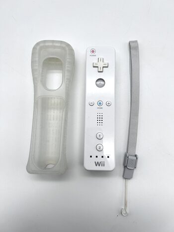 Nintendo Wii RVL-001 Žaidimų Konsolės Pilnas Baltas Rinkinys