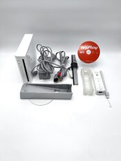 Nintendo Wii RVL-001 Žaidimų Konsolės Pilnas Baltas Rinkinys