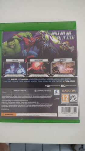 Marvel vs. Capcom: Infinite Xbox One