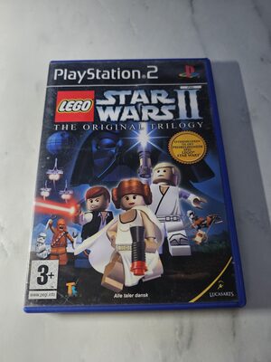 Lego Star Wars II: The Original Trilogy PlayStation 2