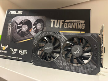 ASUS TUF GTX 1660ti 6gb OC