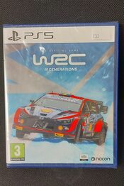 WRC Generations PlayStation 5