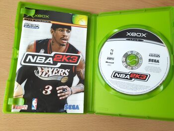 NBA 2K3 Xbox for sale