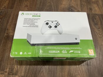 Xbox One S All-Digital, White, 1TB