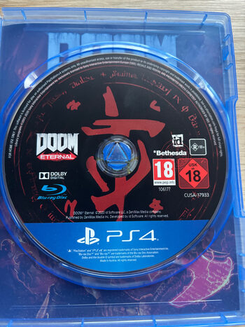 Buy DOOM Eternal PlayStation 4