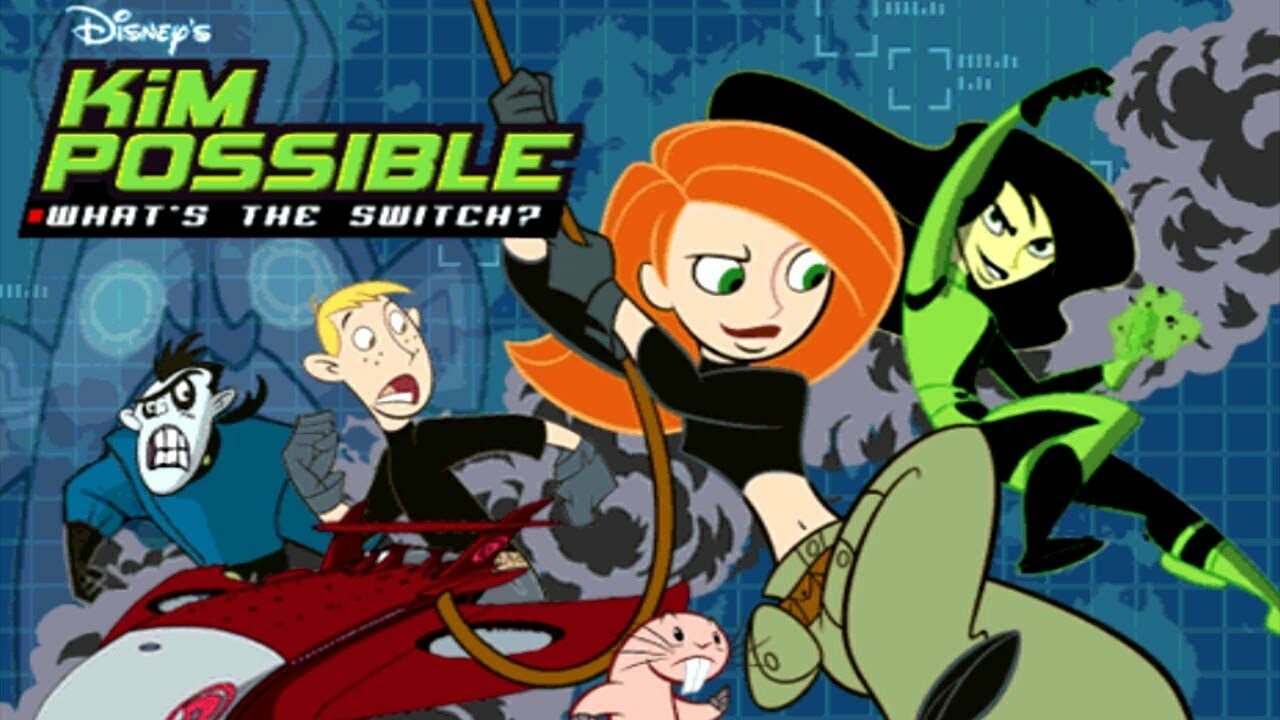 Disney's Kim Possible: What's the Switch? PlayStation 2