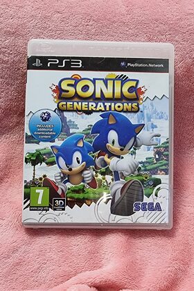 Sonic Generations PlayStation 3