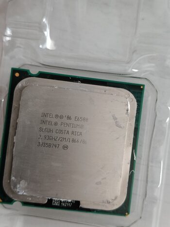 Intel Pentium E6500 2.93 GHz LGA775 Dual-Core CPU