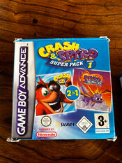 Crash & Spyro Super Pack Volume 1 Game Boy Advance