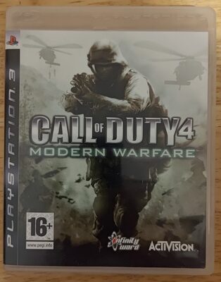 Call of Duty 4: Modern Warfare PlayStation 3