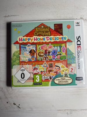 Animal Crossing: Happy Home Designer Nintendo 3DS