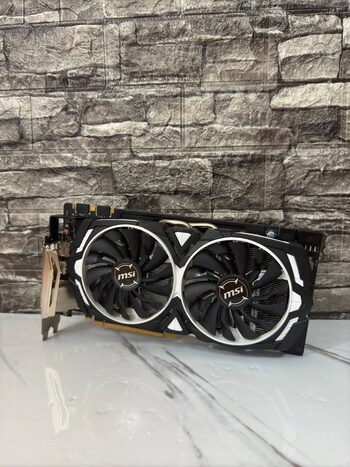 MSI GeForce GTX 1080 8 GB 1657-1797 Mhz PCIe x16 GPU