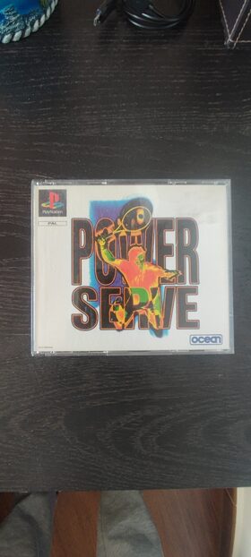 Power Serve 3D Tennis PlayStation