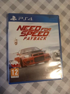 Need for Speed Payback PlayStation 4