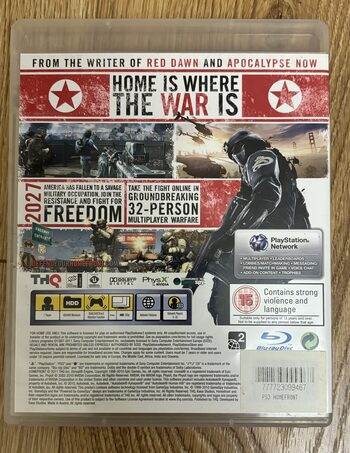 Buy Homefront PlayStation 3