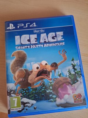 Ice Age Scrat's Nutty Adventure! PlayStation 4