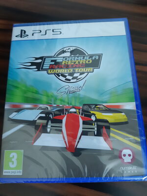 Formula Retro Racing: World Tour PlayStation 5