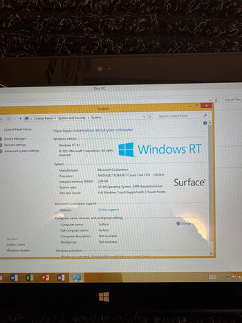 Microsoft Surface 32GB for sale