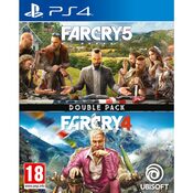 Far Cry 4 + Far Cry 5 Double Pack PlayStation 4