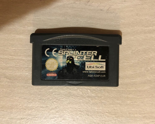 Tom Clancy's Splinter Cell Game Boy Advance