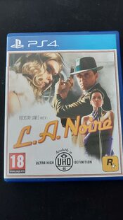 L.A. Noire PlayStation 4