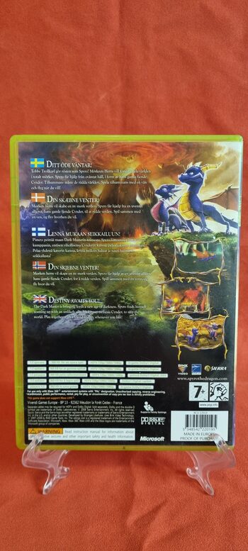 The Legend of Spyro: Dawn of the Dragon Xbox 360