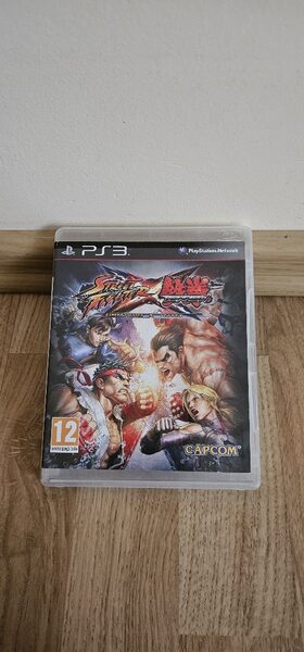 Street Fighter X Tekken PlayStation 3