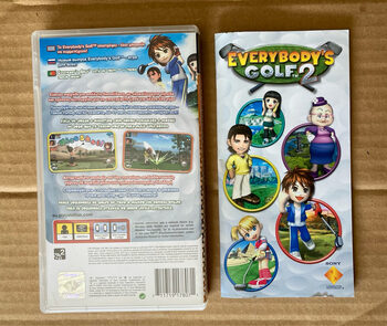 Everybody's Golf 2 PSP