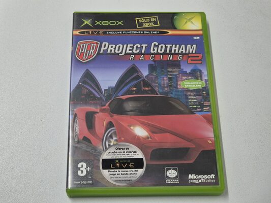 Project Gotham Racing 2 Xbox