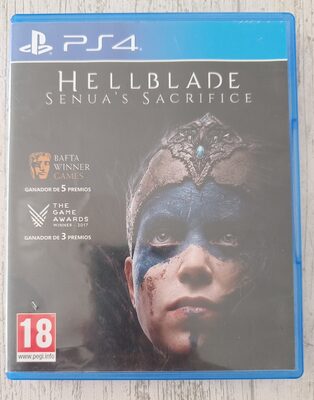 Hellblade: Senua's Sacrifice PlayStation 4