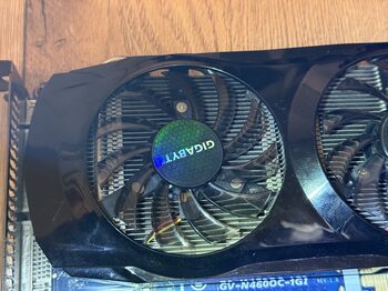 Gigabyte GeForce GTX 460 1 GB 715 Mhz PCIe x16 GPU