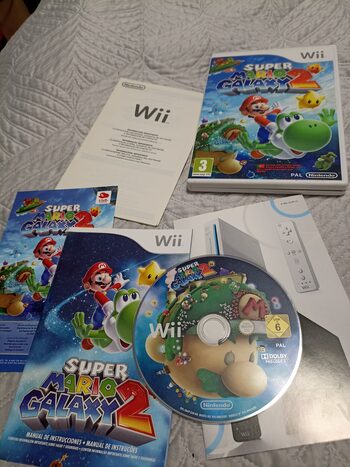 Redeem Super Mario Galaxy 2 Wii