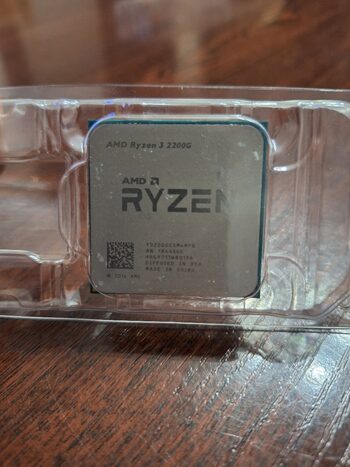 AMD Ryzen 3 2200G 3.5-3.7 GHz AM4 Quad-Core CPU