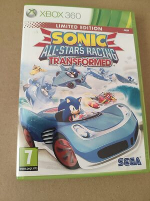 Sonic & All-Stars Racing Transformed Xbox 360