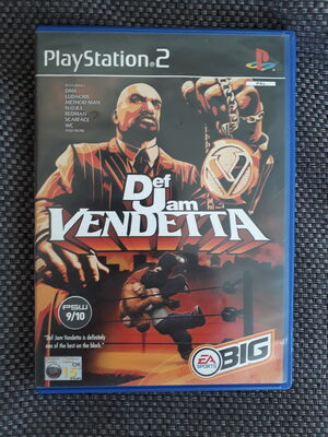 Def Jam Vendetta PlayStation 2