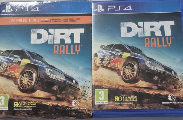 Dirt Rally Legend Edition PlayStation 4