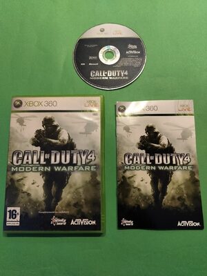 Call of Duty 4: Modern Warfare Xbox 360