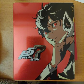 Persona 5 Royal Steelbook Editon PlayStation 4