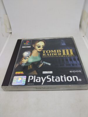 Tomb Raider 3: Adventures of Lara Croft PlayStation